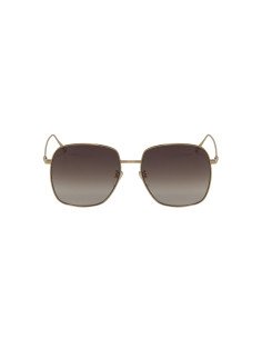 Gucci GG1031S 003 Square Shape Cafe Degradado Dorado Carey 2