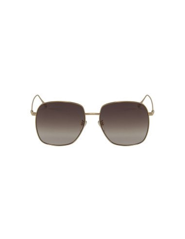 Gucci GG1031S 003 Square Shape Cafe Degradado Dorado Carey
