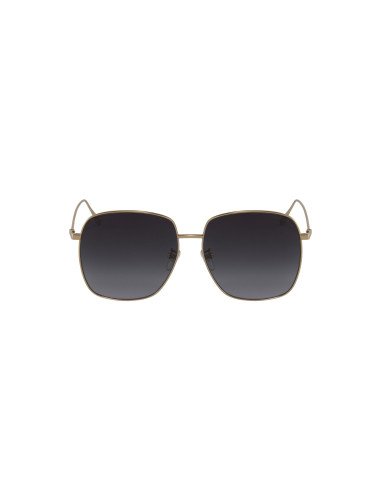 Gucci GG1031S 001 Square Shape Negro degradado Dorado