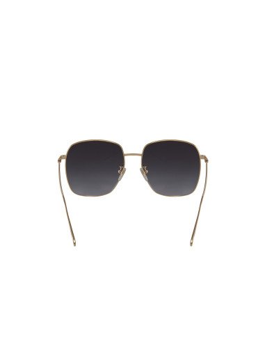 Gucci GG1031S 001 Square Shape Negro degradado Dorado