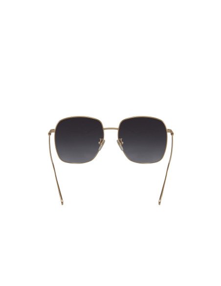 Gucci GG1031S 001 Square Shape Negro degradado Dorado