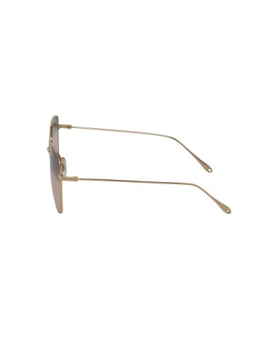 Gucci GG1030SK 005 Square Shape Rosa degradado Dorado