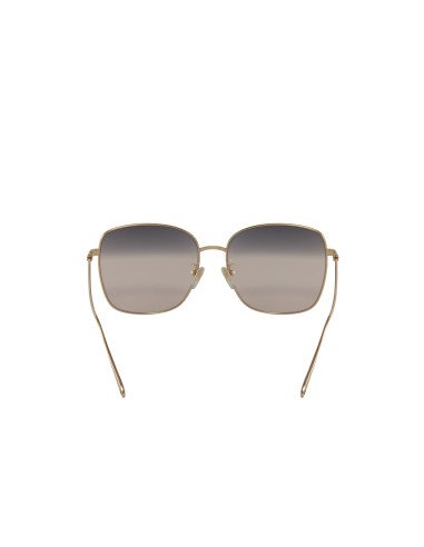 Gucci GG1030SK 005 Square Shape Rosa degradado Dorado