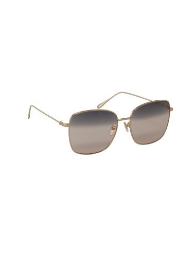 Gucci GG1030SK 005 Square Shape Rosa degradado Dorado