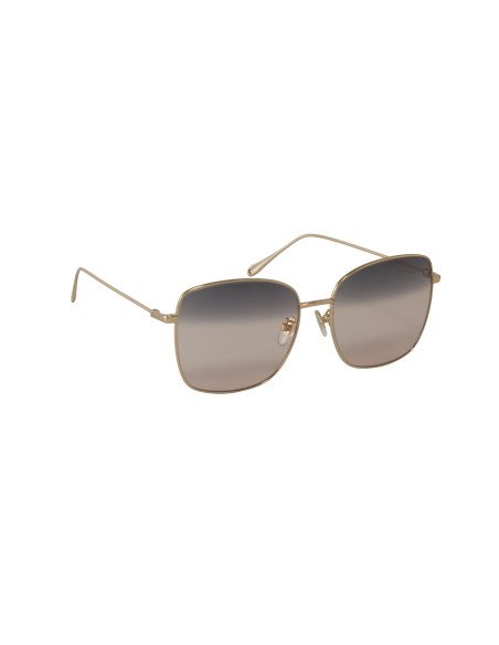 Gucci GG1030SK 005 Square Shape Rosa degradado Dorado