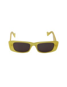 Gucci Gg0516S 004 Rectangle Shape Negro Verde Fluorescente Original | Sunnies.uno 2