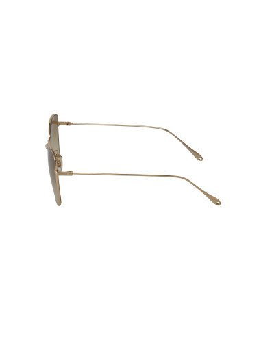 Gucci GG1030SK 004 Square Shape Cafe Degradado Dorado