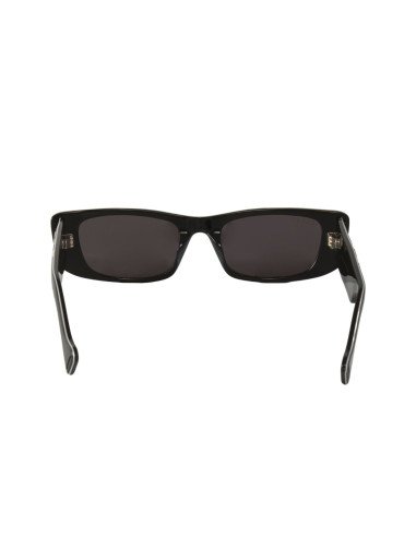 Gucci Gg0516S 011 Rectangle Shape Negro Blanco Zebra Original | Sunnies.uno