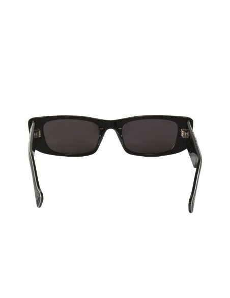 Gucci Gg0516S 011 Rectangle Shape Negro Blanco Zebra Original | Sunnies.uno