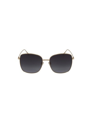 Gucci GG1030SK 003 Square Shape Azul degradado Dorado