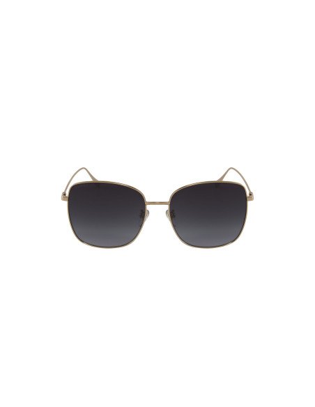 Gucci GG1030SK 003 Square Shape Azul degradado Dorado
