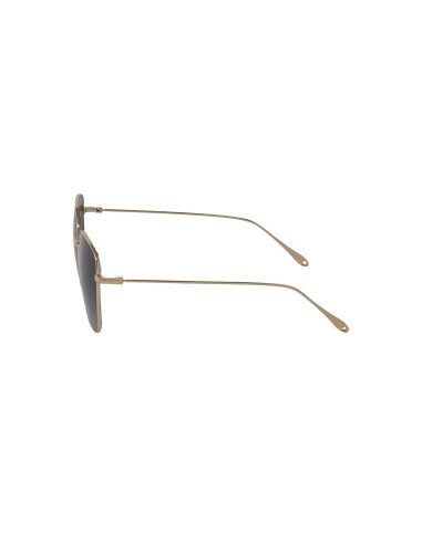Gucci GG1030SK 003 Square Shape Azul degradado Dorado