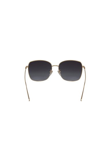 Gucci GG1030SK 003 Square Shape Azul degradado Dorado