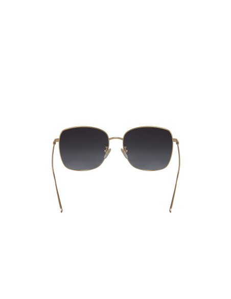 Gucci GG1030SK 003 Square Shape Azul degradado Dorado