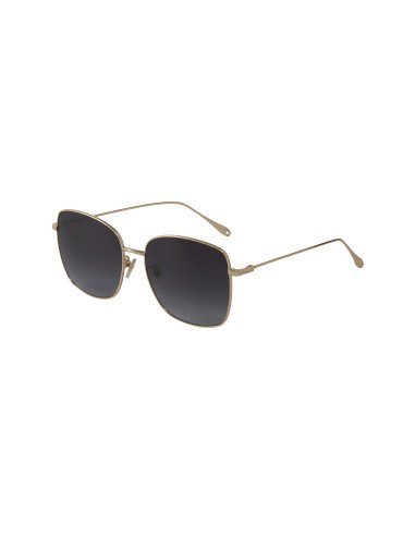 Gucci GG1030SK 001 Square Shape Gris degradado Dorado