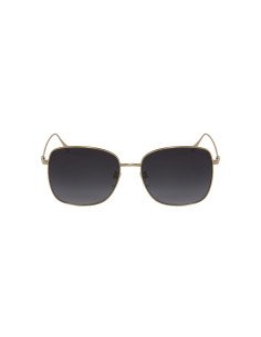 Gucci GG1030SK 001 Square Shape Gris degradado Dorado 2