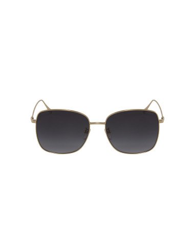 Gucci GG1030SK 001 Square Shape Gris degradado Dorado