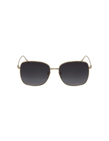 Gucci GG1030SK 001 Square Shape Gris degradado Dorado