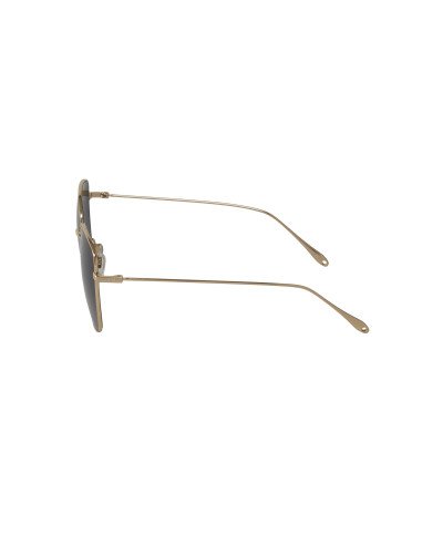 Gucci GG1030SK 001 Square Shape Gris degradado Dorado