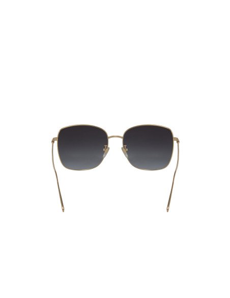 Gucci GG1030SK 001 Square Shape Gris degradado Dorado