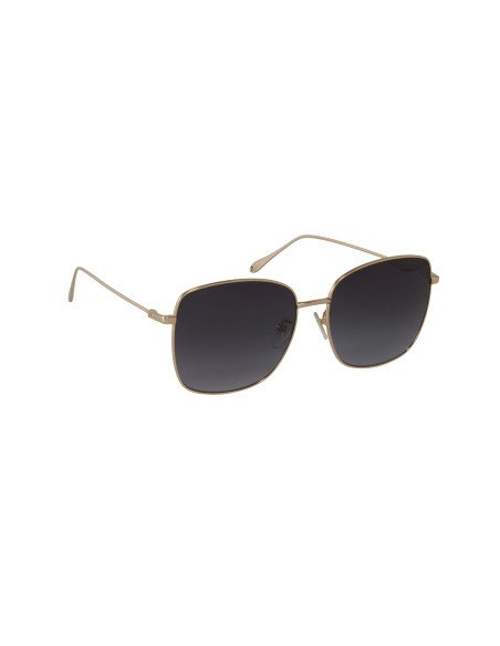 Gucci GG1030SK 001 Square Shape Gris degradado Dorado