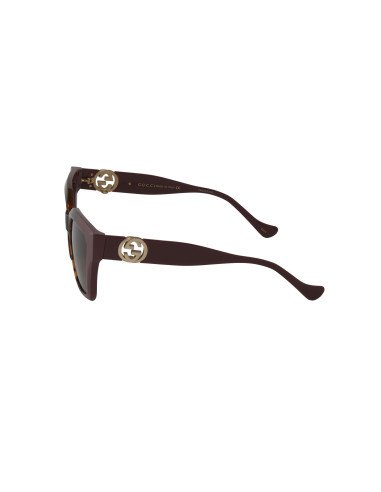Gucci GG1023S 009 Square Shape Vino Carey