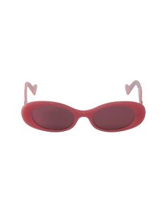 Gucci Gg0517S 003 Oval Shape Rosa Fucsia Espejo Original | Sunnies.uno 2