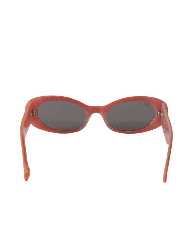 Gucci Gg0517S 005 Oval Shape Naranja Negro Transparente | Sunnies.uno