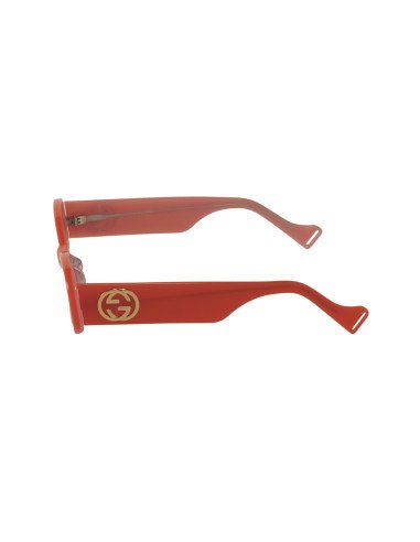 Gucci Gg0517S 005 Oval Shape Naranja Negro Transparente | Sunnies.uno