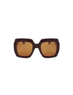 Gucci GG1022S 007 Square Shape Vino Naranja 2