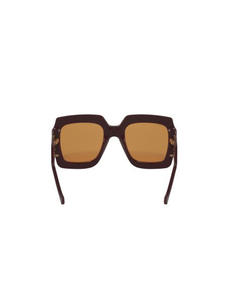 Gucci GG1022S 007 Square Shape Vino Naranja