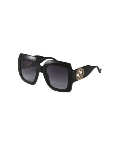 Gucci GG1022S 006 Square Shape Gris degradado Negro