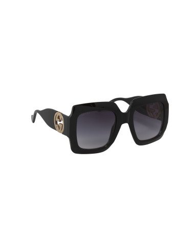 Gucci GG1022S 006 Square Shape Gris degradado Negro