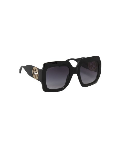 Gucci GG1022S 006 Square Shape Gris degradado Negro