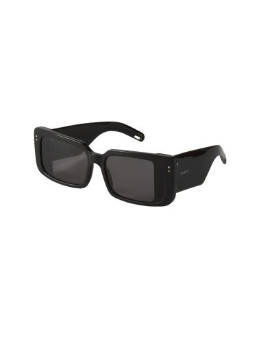 Gucci Gg0979S 001 Square Aviator Negro Dorado Original