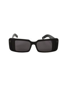 Gucci Gg0979S 001 Square Aviator Negro Dorado Original 2