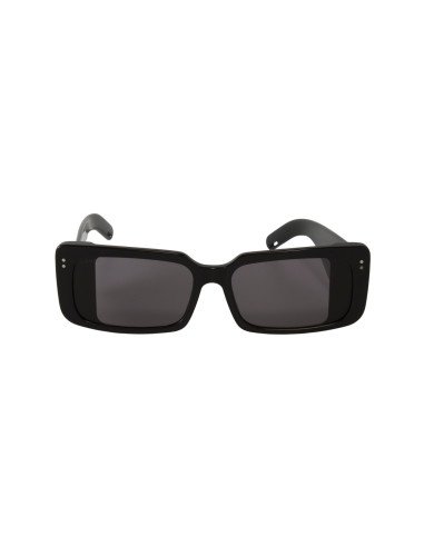 Gucci Gg0979S 001 Square Aviator Negro Dorado Original