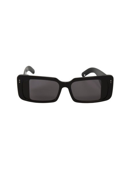 Gucci Gg0979S 001 Square Aviator Negro Dorado Original