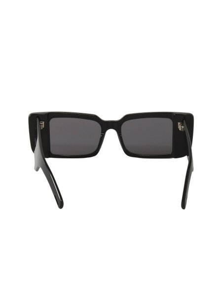 Gucci Gg0979S 001 Square Aviator Negro Dorado Original