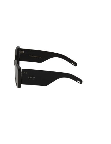 Gucci Gg0979S 001 Square Aviator Negro Dorado Original
