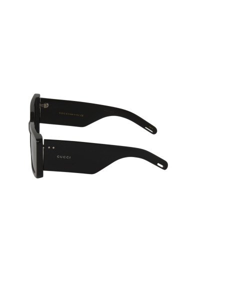 Gucci Gg0979S 001 Square Aviator Negro Dorado Original