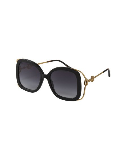 Gucci GG1021S 002 Square Shape Negro Gris degradado