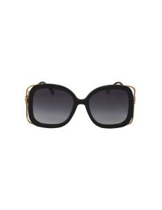 Gucci GG1021S 002 Square Shape Negro Gris degradado 2