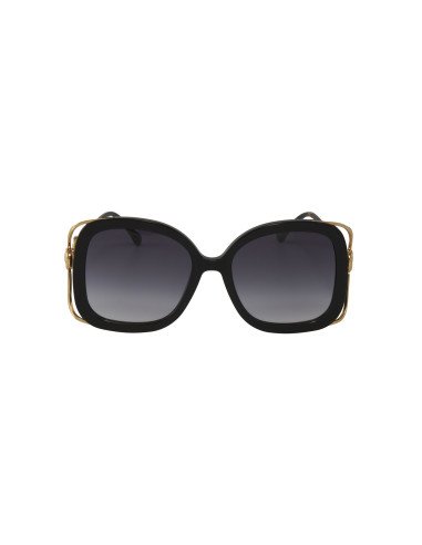Gucci GG1021S 002 Square Shape Negro Gris degradado