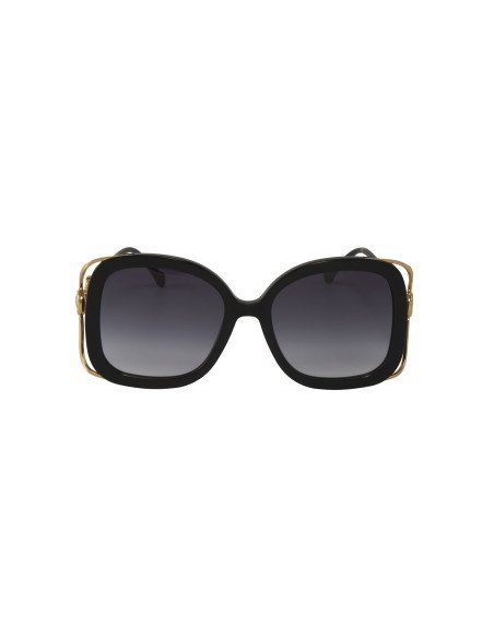 Gucci GG1021S 002 Square Shape Negro Gris degradado