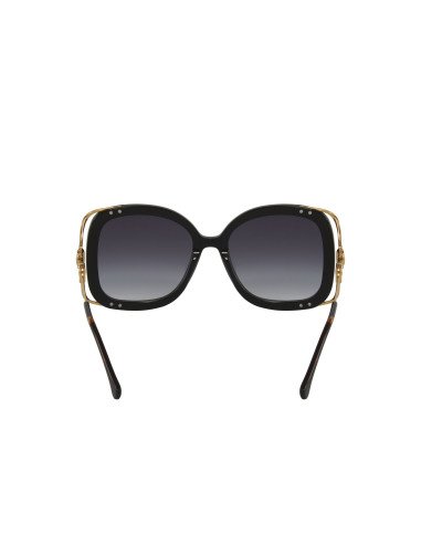 Gucci GG1021S 002 Square Shape Negro Gris degradado