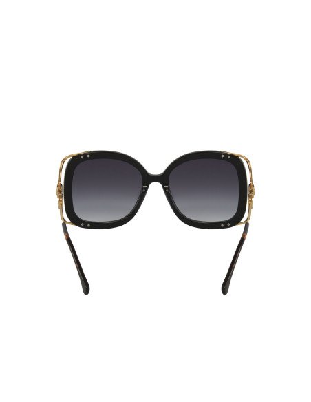 Gucci GG1021S 002 Square Shape Negro Gris degradado