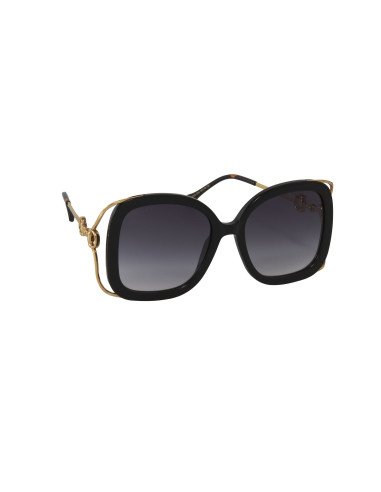 Gucci GG1021S 002 Square Shape Negro Gris degradado
