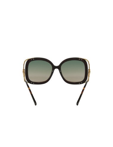 Gucci GG1021S 001 Square Shape Carey Cafe degradado