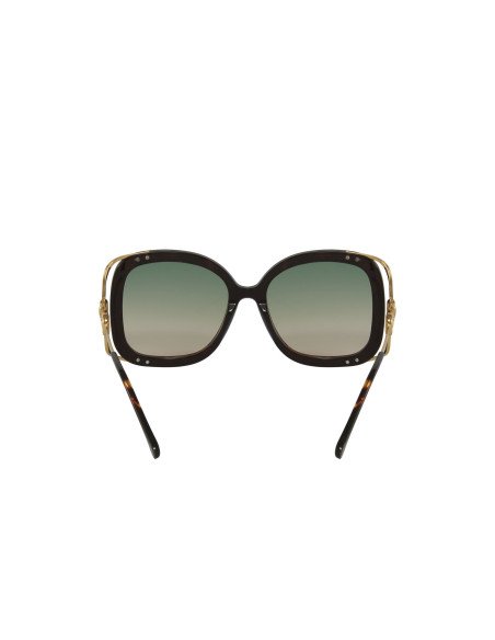 Gucci GG1021S 001 Square Shape Carey Cafe degradado